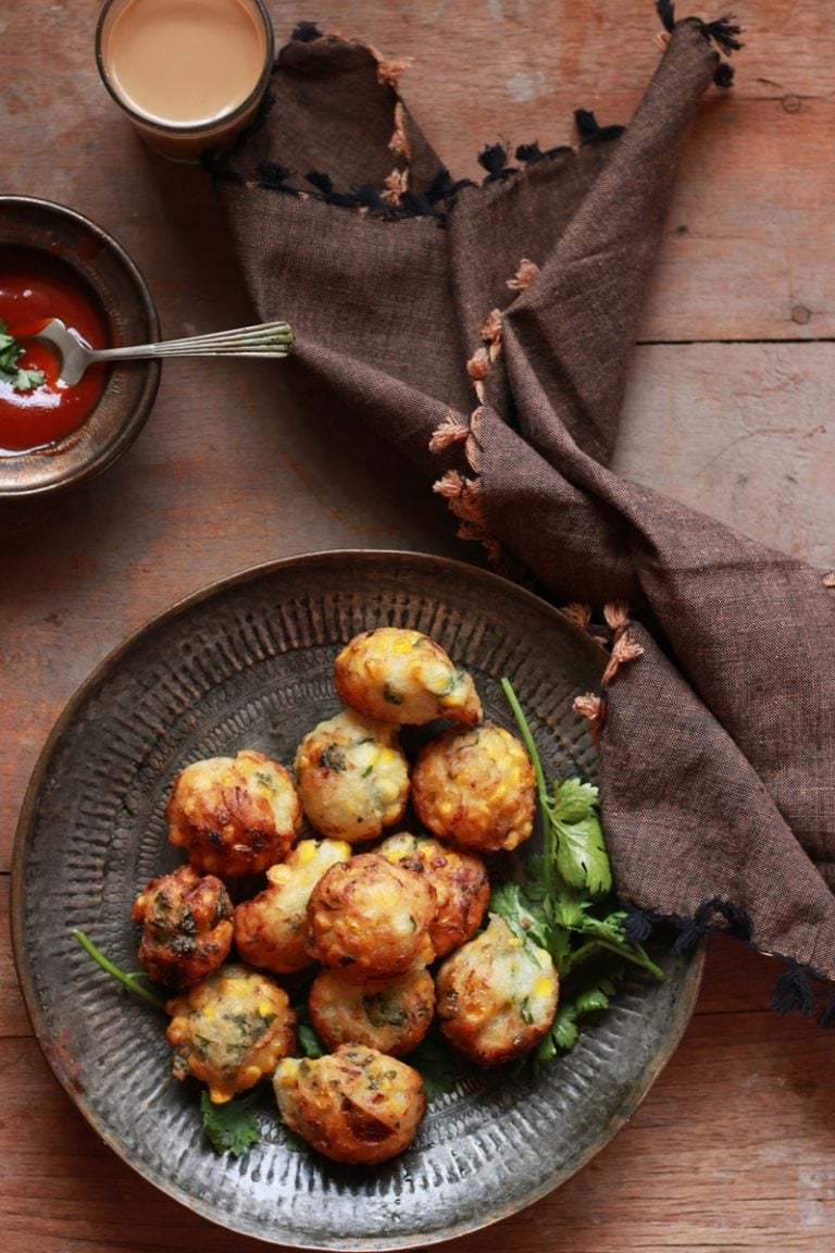 corn fritters recipe, no deep fry corn fritters recipe