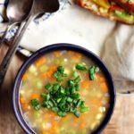 sweet corn clear soup recipe