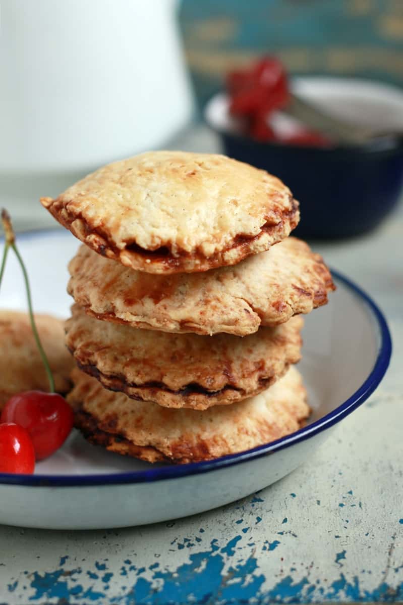 Cherry hand pies recipe, how to make chocolate cherry hand ...
