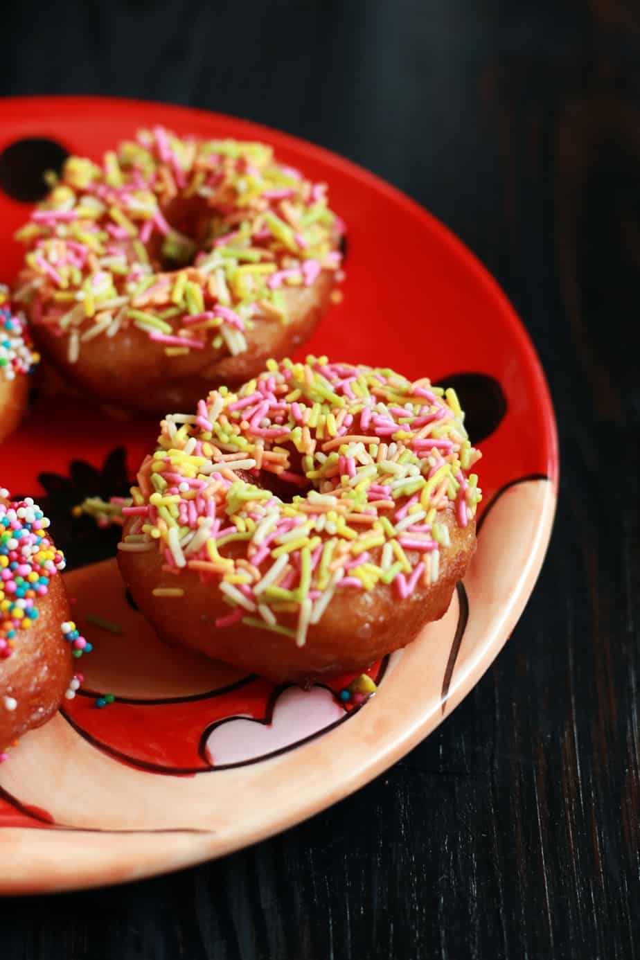 Donuts recipe, How to make eggless doughnuts recipe