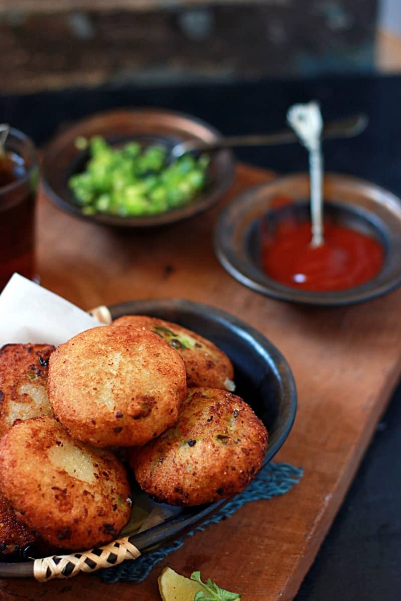 Green peas tikki How to make green peas tikki. Cook Click n Devour