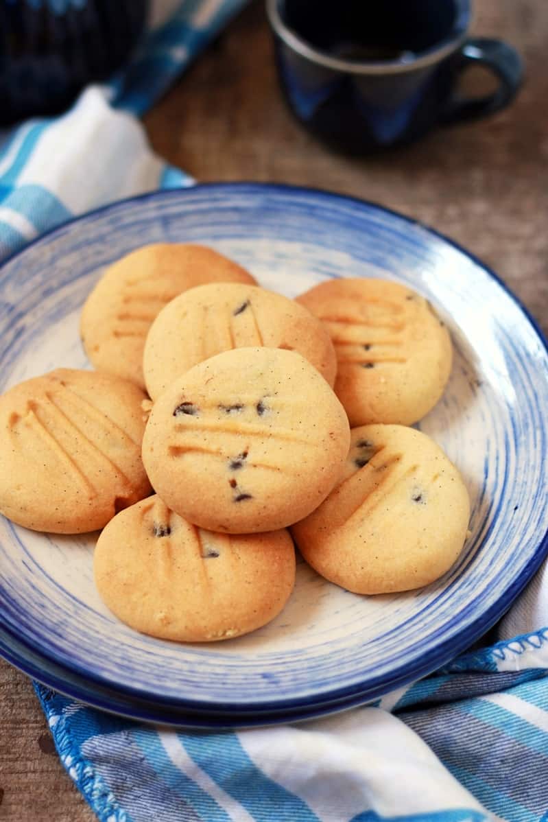 custard cookies recipe