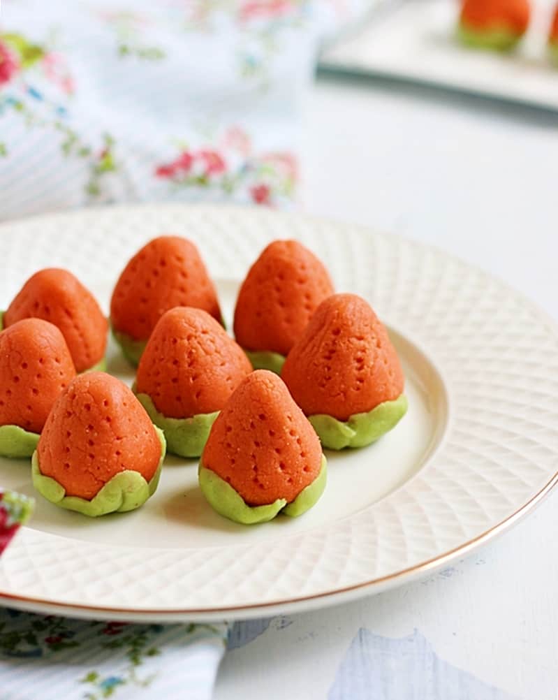 kaju strawberry recipe