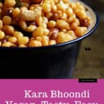 kara boondi recipe