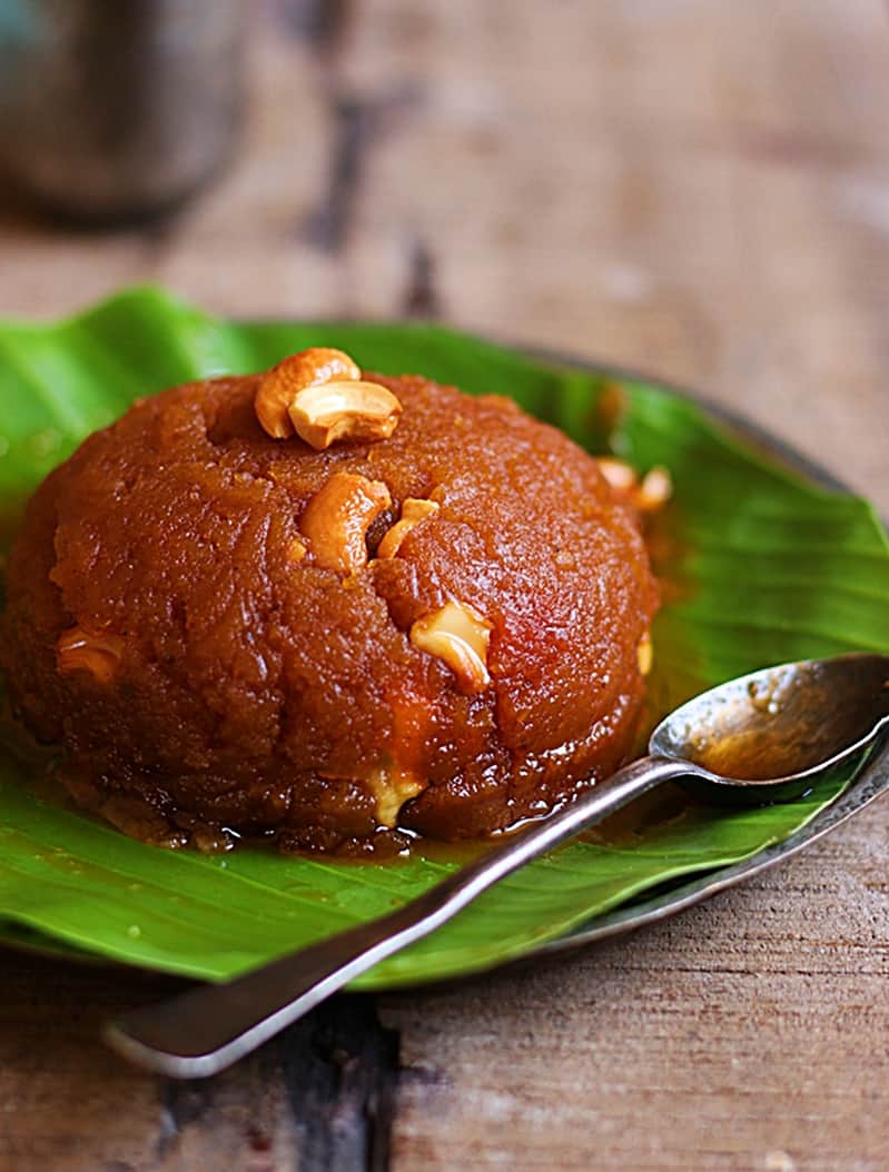 ashoka halwa recipe