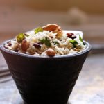 Poha chovda recipe no deep fry with detailed steps and images