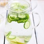 cucumber lemon detox drink recipe