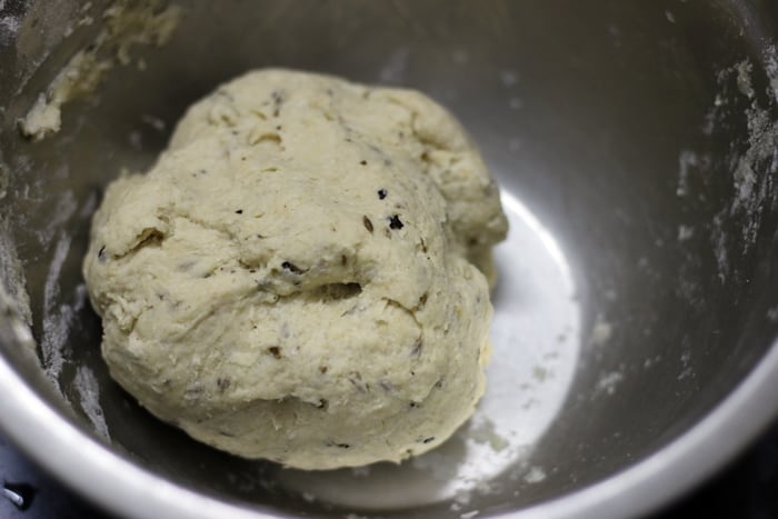 Dough for making namak pare recipe