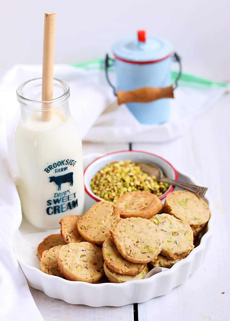 pistachio cookies recipe 