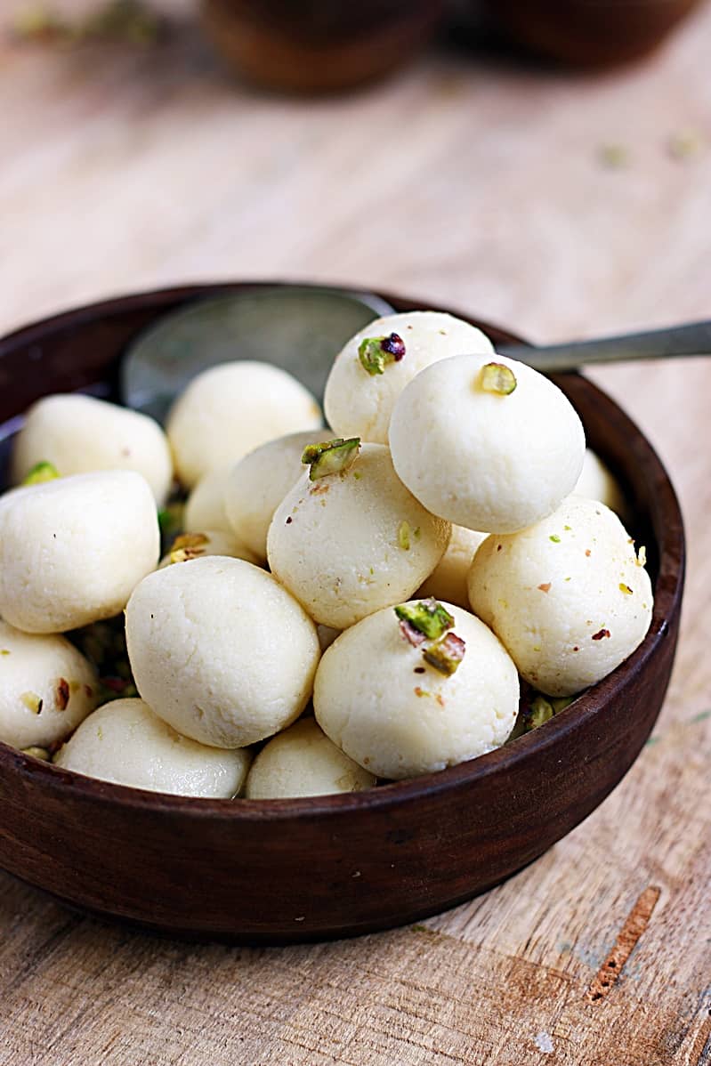 Rasgulla recipe