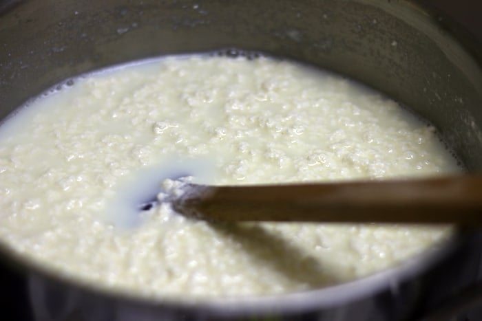 Making Rasgulla recipe step 1