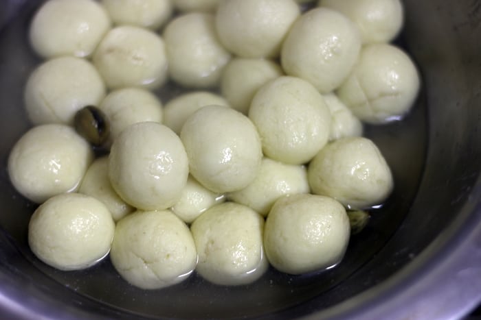 Making Rasgulla recipe step 9