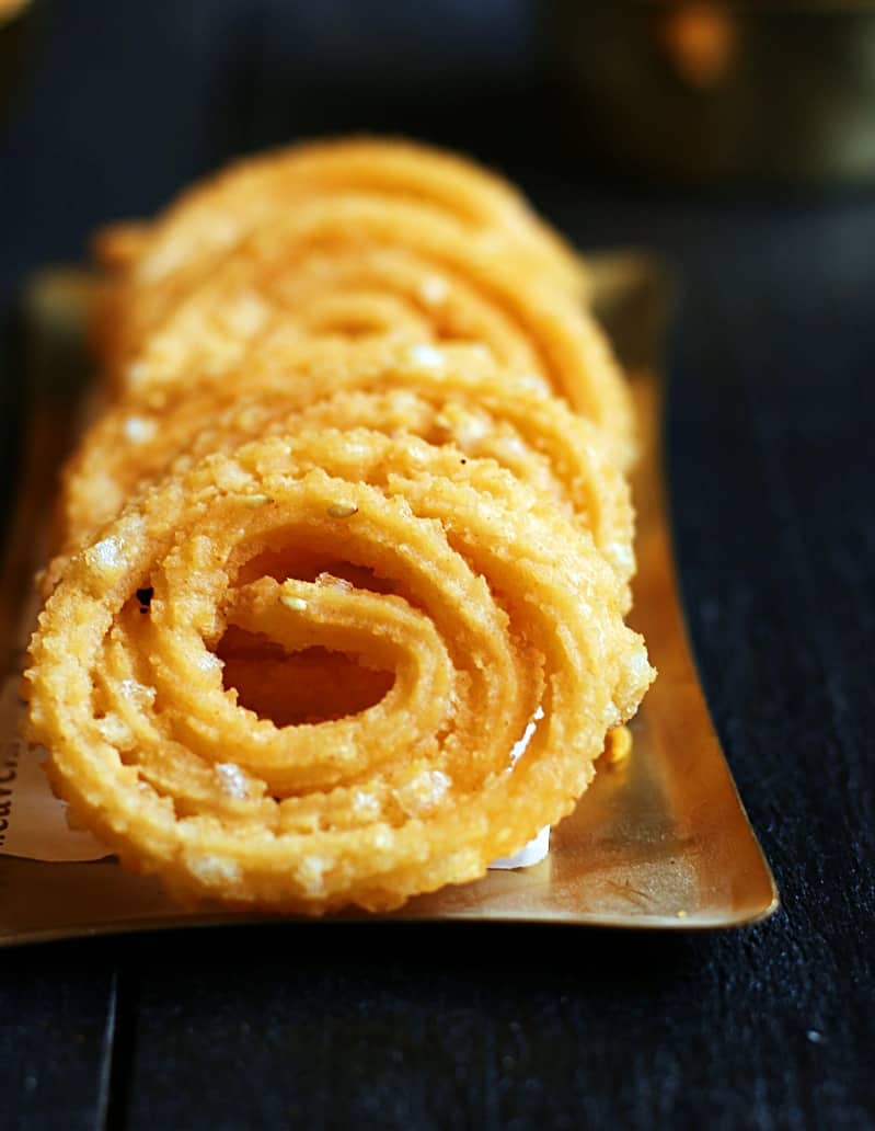 sago murukku recipe