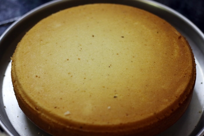 vanilla base for honey cake