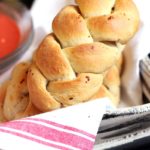 braided garlic bread recipe