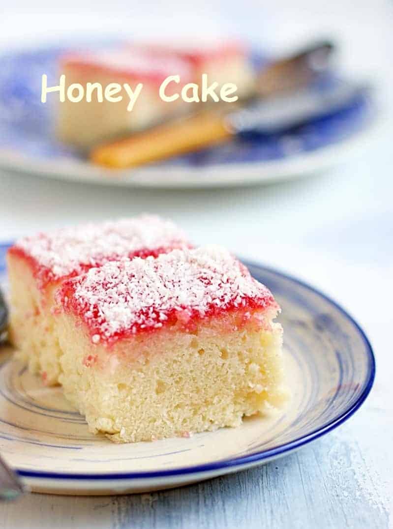 Honey cake recipe 