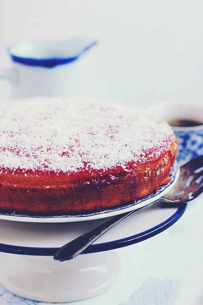 eggless honey cake recipe