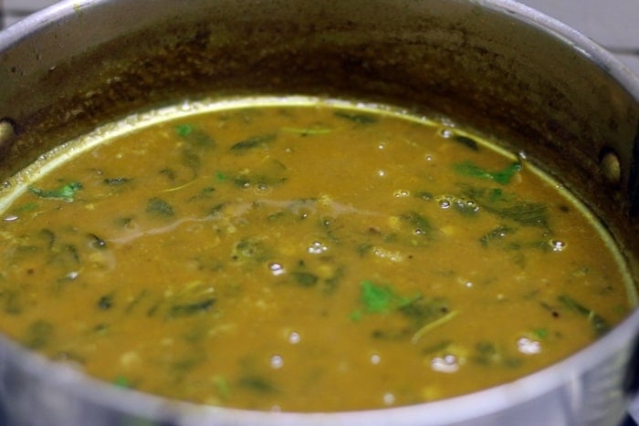 keerai-sambar-step3