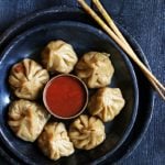 veg momos recipe with whole wheat flour