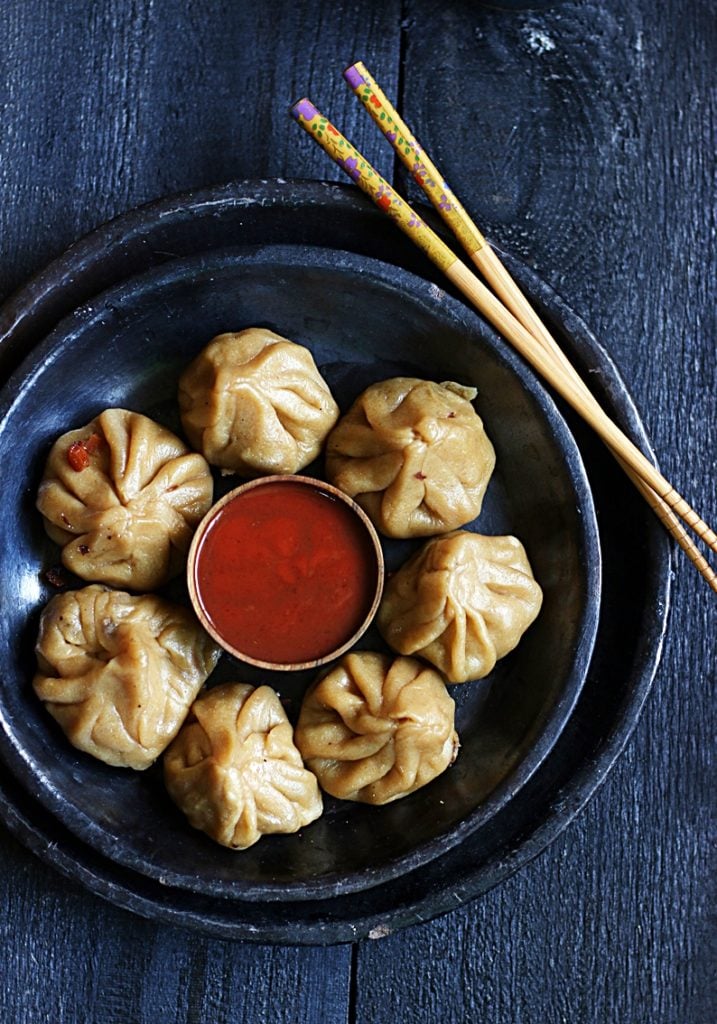 Veg Momos Recipe Step By Step