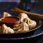 whole wheat momos