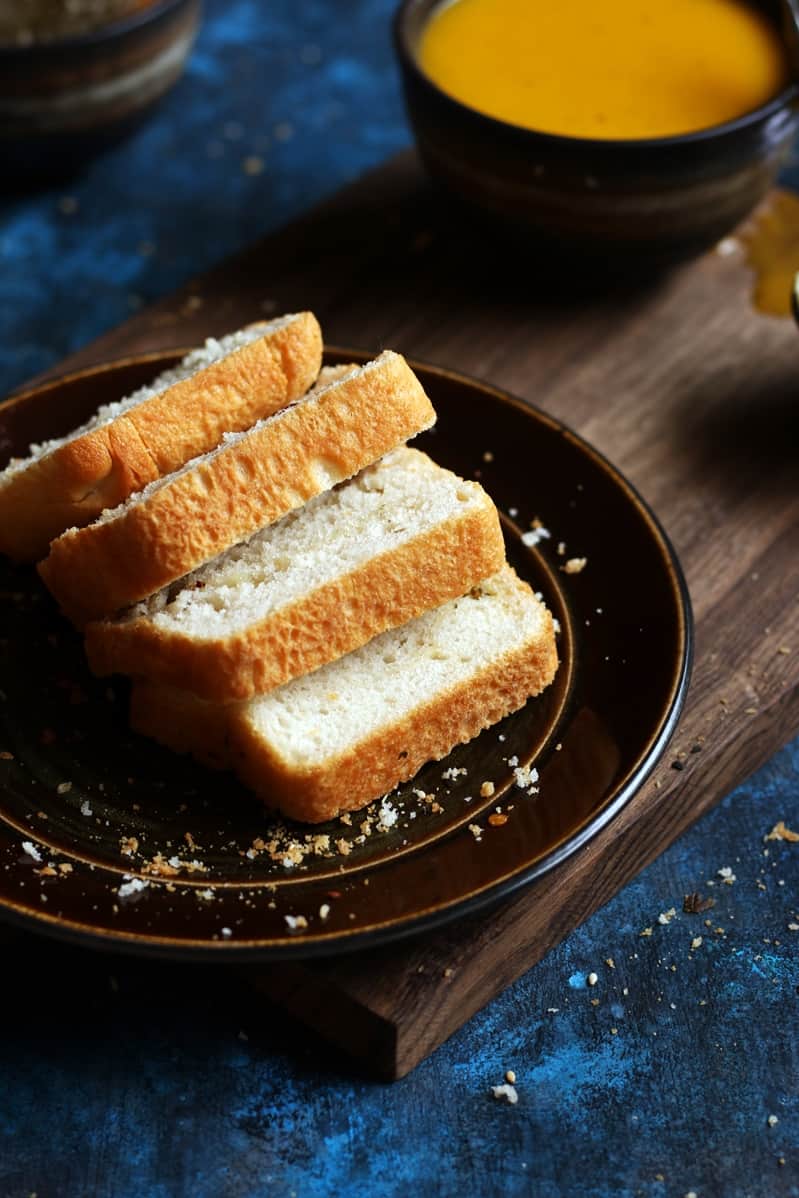 herb garlic bread recipe