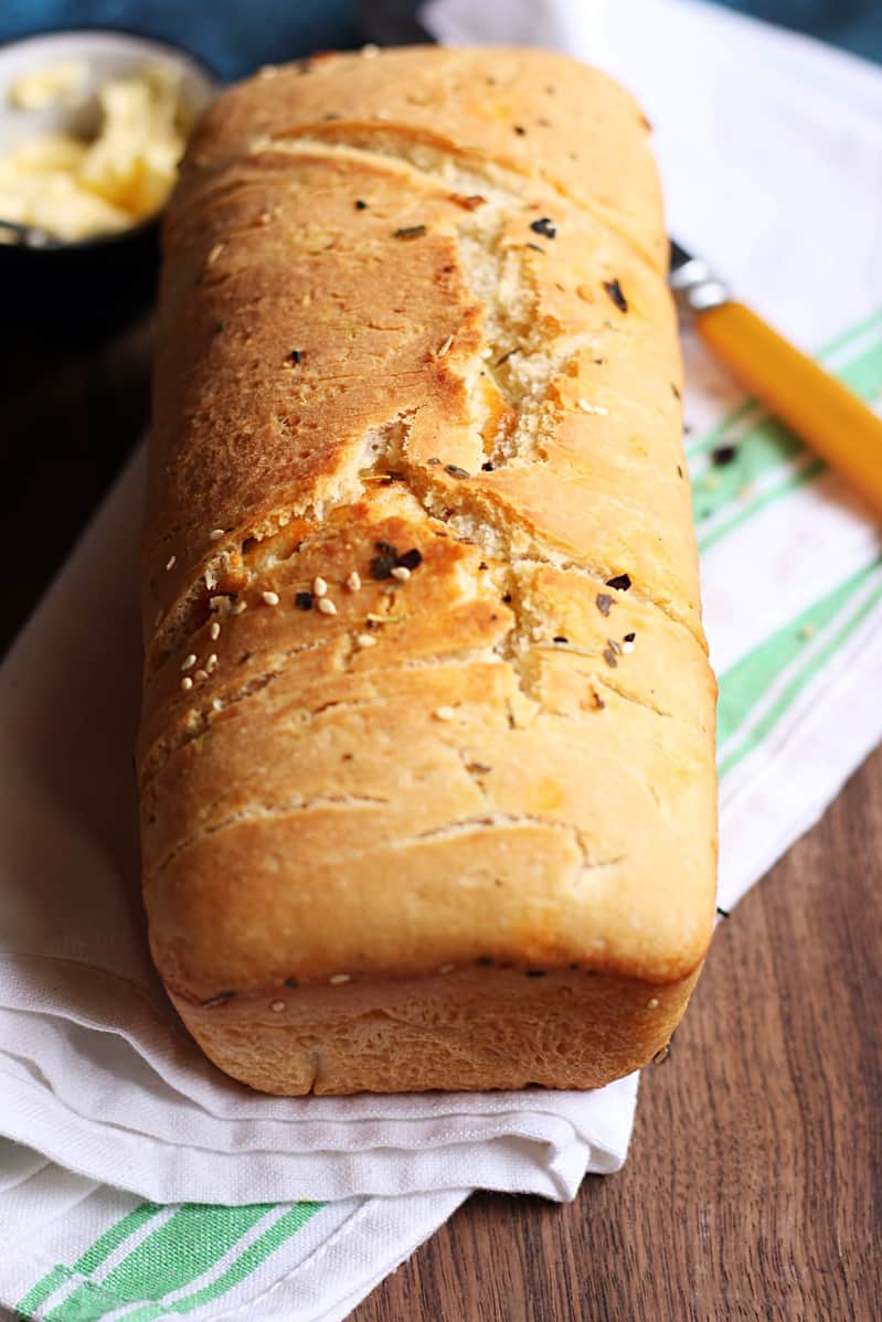 garlic loaf recipe