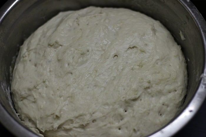 herb garlic bread dough