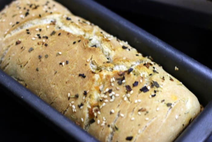 garlic loaf recipe making