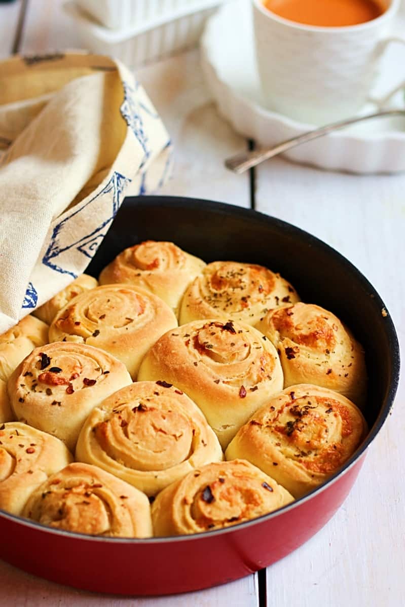 garlic rolls recipe