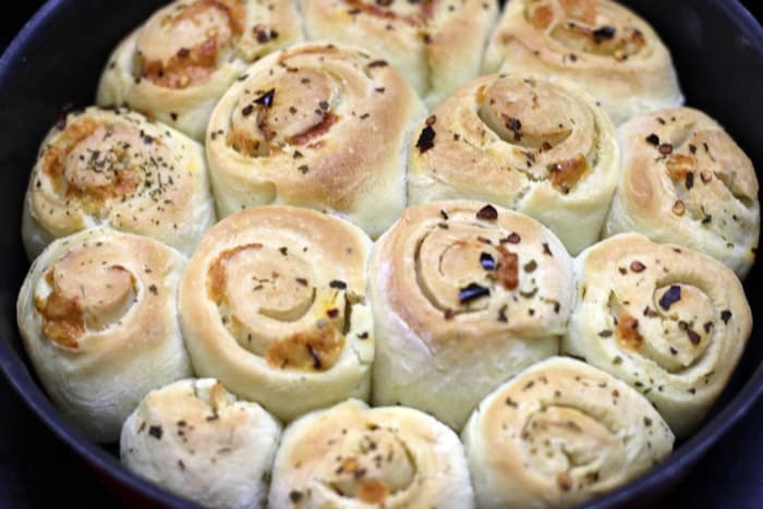 garlic rolls recipe step 6