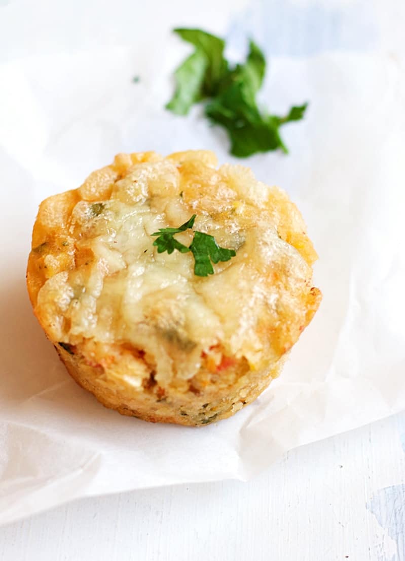 Gluten free vegetable muffin recipe | Cook Click n Devour