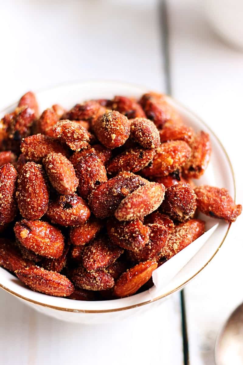 honey chili almonds recipe c