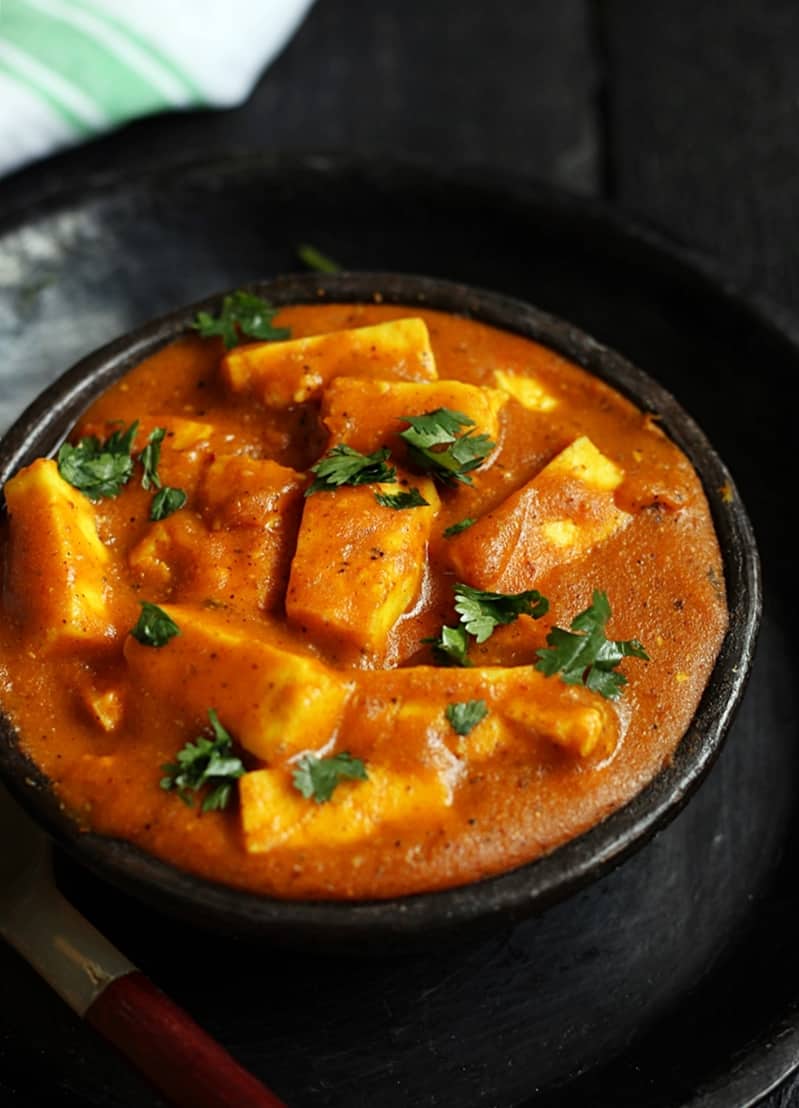 paneer makhanwala recipe