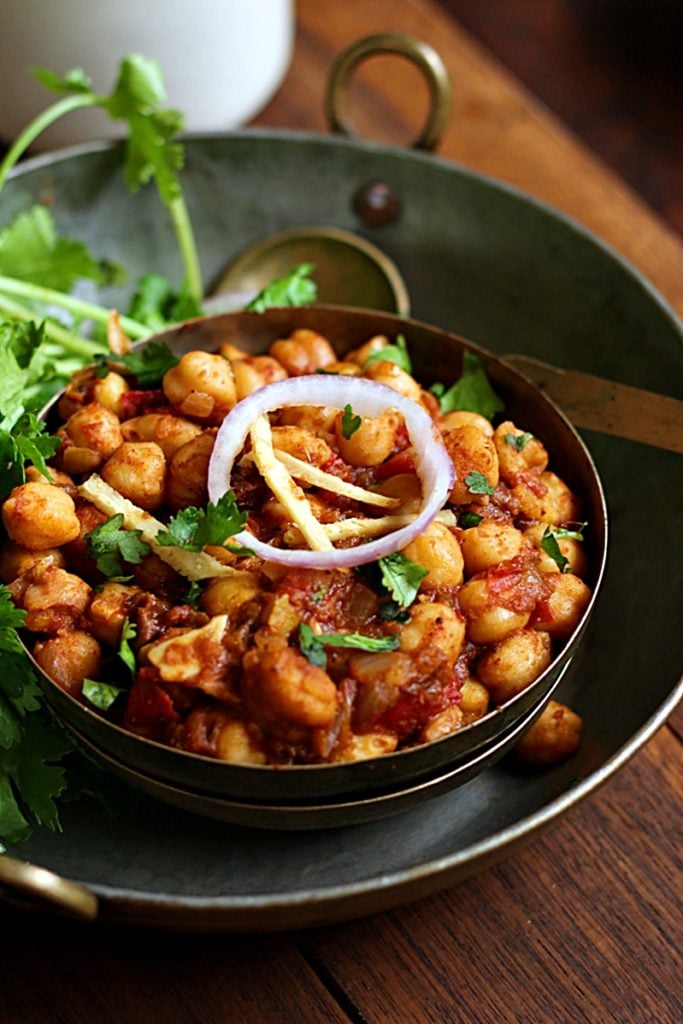 punjabi chole recipe