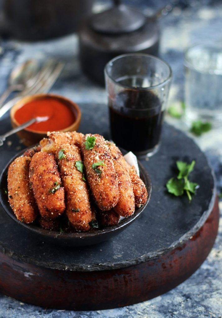 Veg Rolls Recipe (Bakery Style Crispy Rolls) Cook Click N Devour!!!