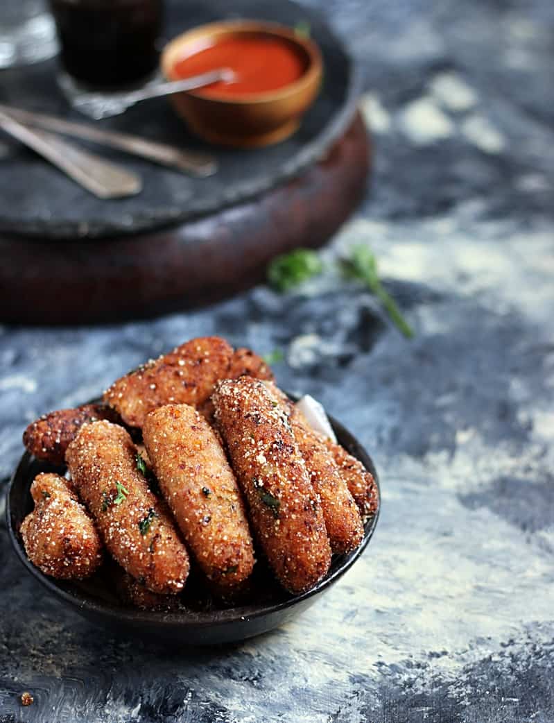 Veg Rolls Recipe (Bakery Style Crispy Rolls) Cook Click N Devour!!!