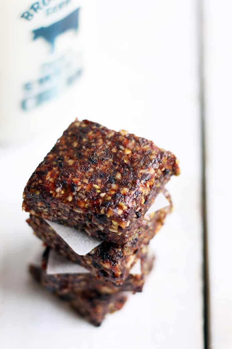 homemade energy bar recipe