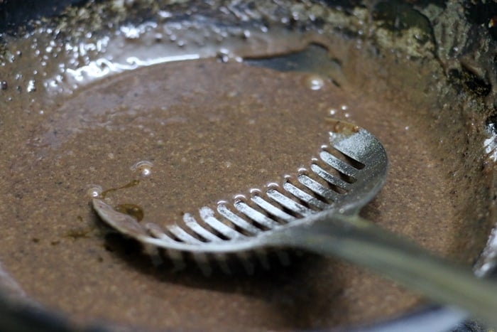 chocolate fudge step 1