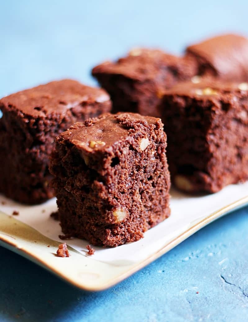 egggless brownies recipe