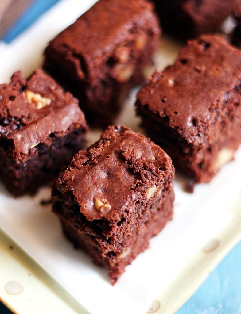 eggless brownies recipe