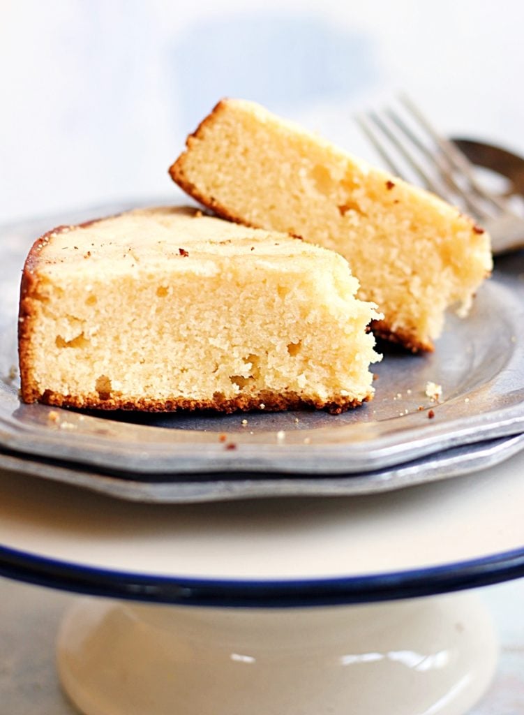 eggless orange cake recipe in pressure cooker