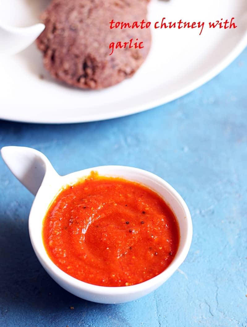 tomato garlic chutney recipe