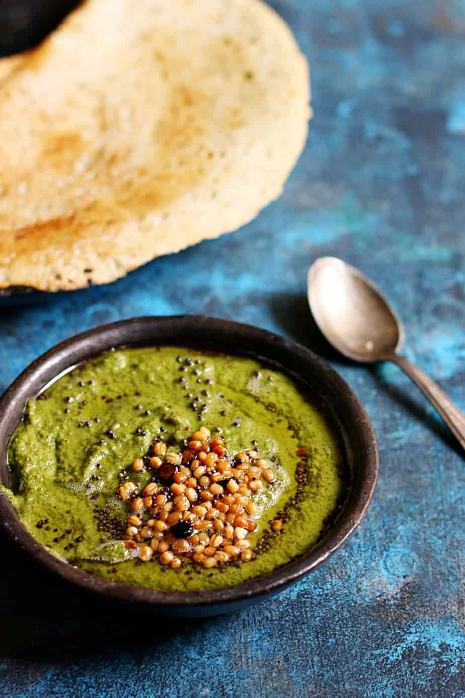 coconut coriander chutney recipe