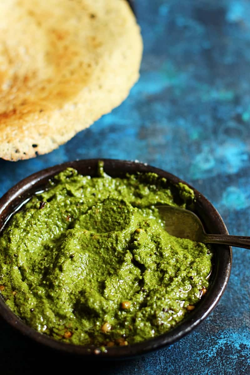 green cococnut chutney recipe b