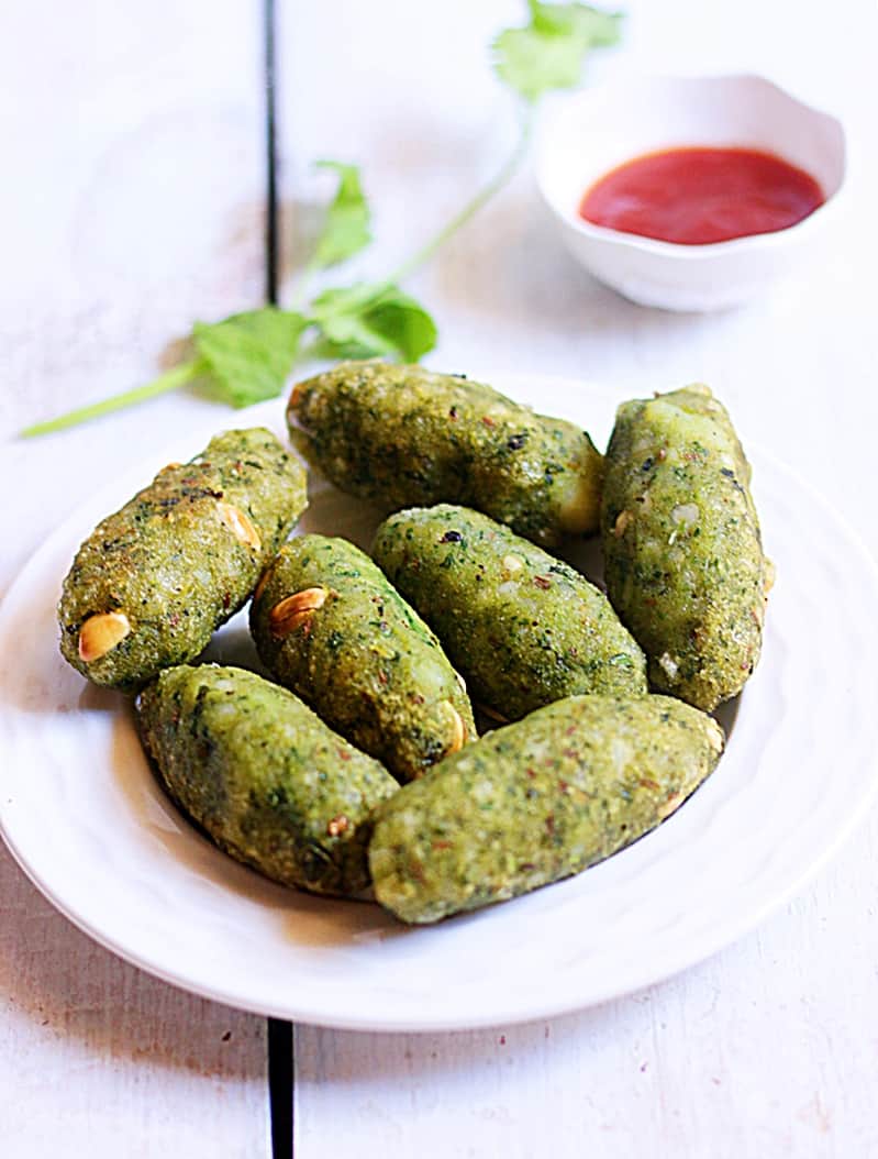 hara bhara sabudana kabab recipe