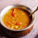 sambar recipe in 10 minutes