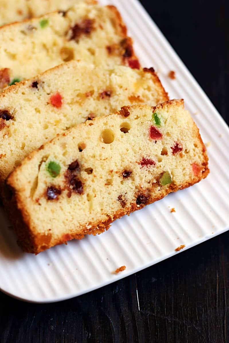 Eggless Tutti Frutti Cake Condensed Milk Eggless Tutti Frutti Cake Condensed Milk