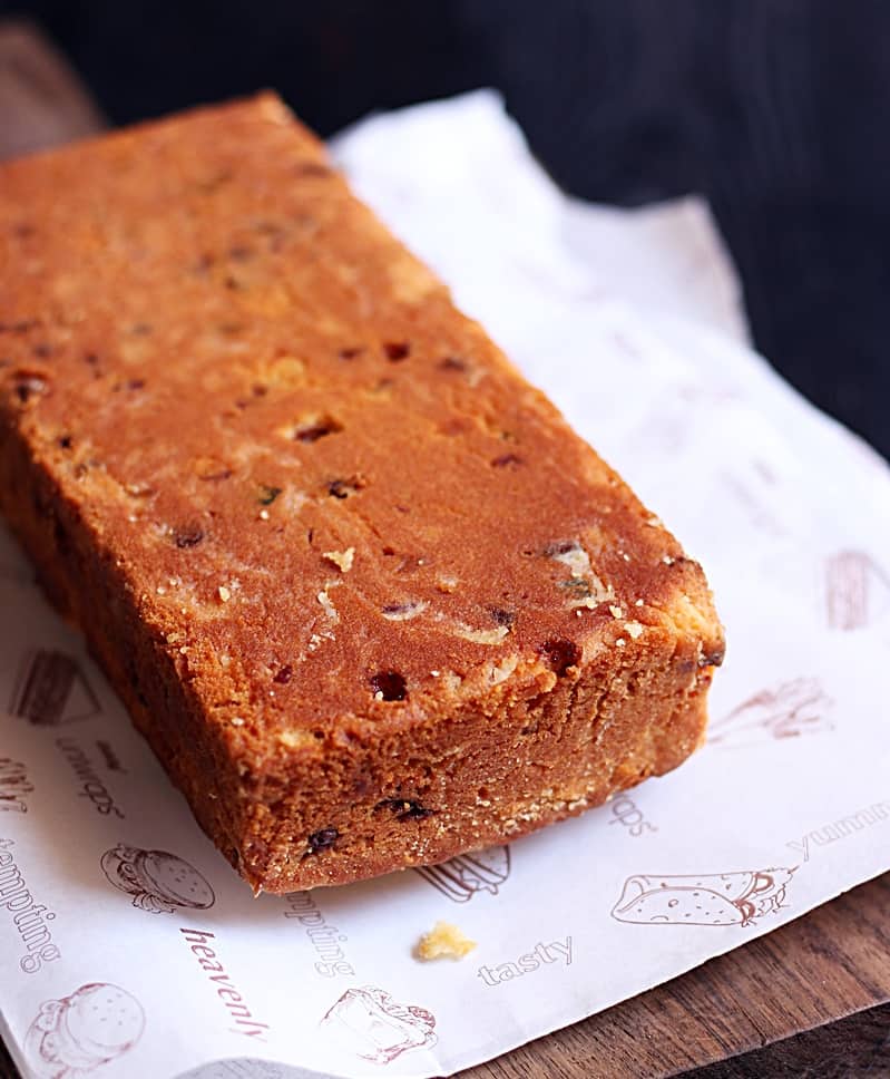 orange tutti frutti loaf recipe c