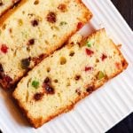 eggless orange loaf recipe